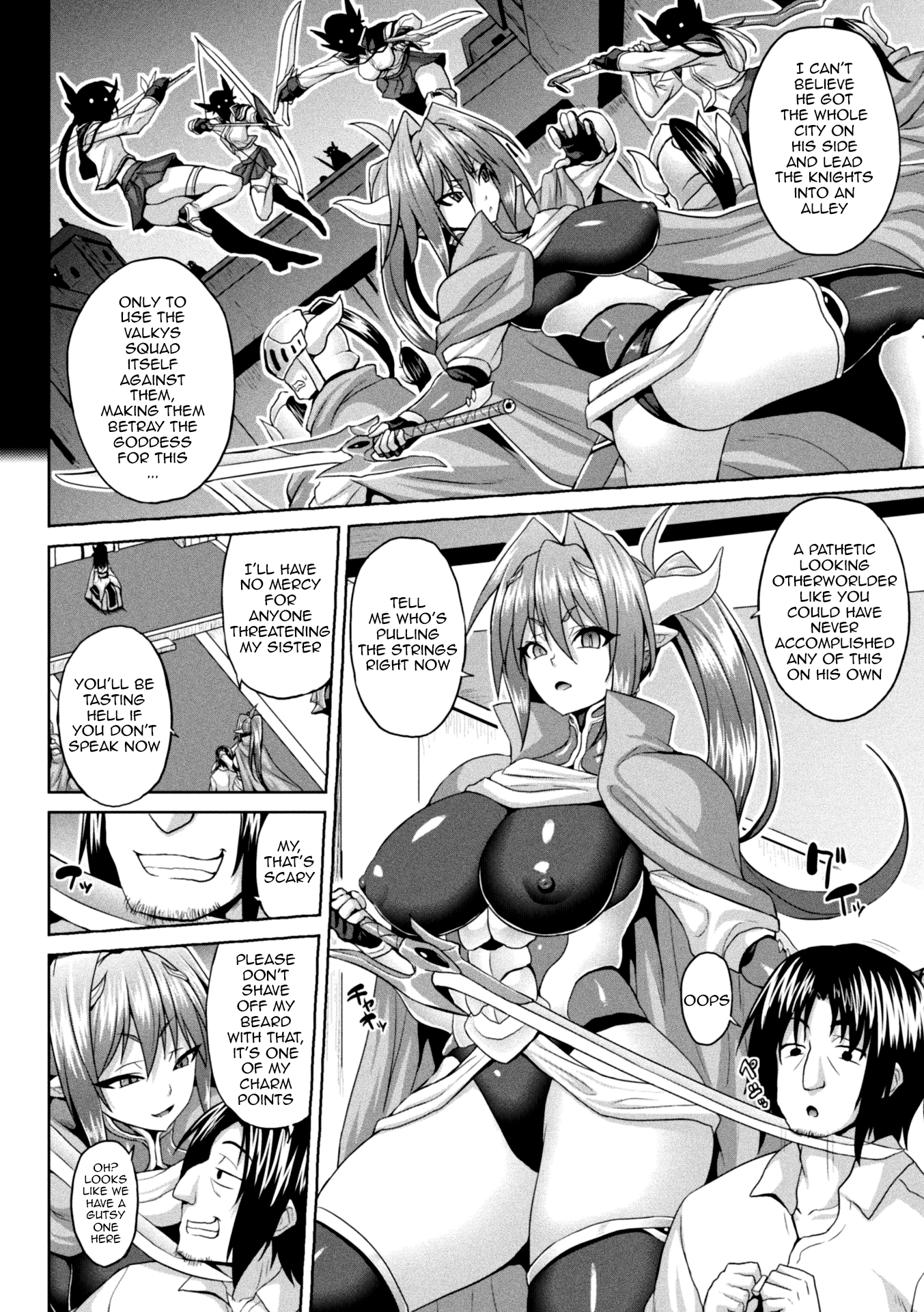 Hentai Manga Comic-Another World Aphrodisiac Travelogue-Chapter 4-2